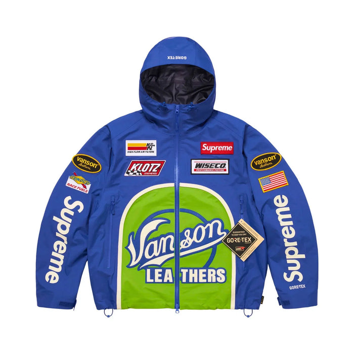 Veste Bleue
