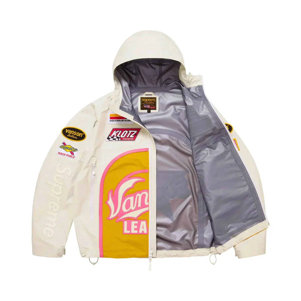 Veste blanche - vue 3