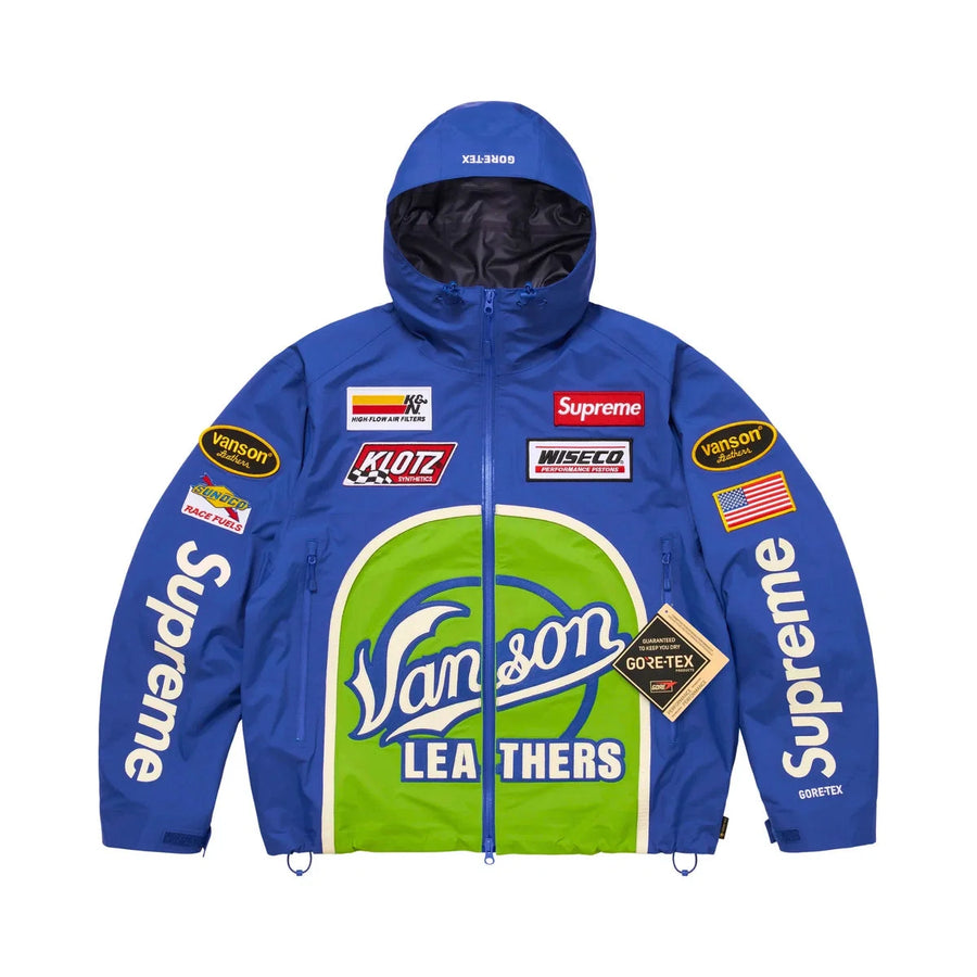 Veste Bleue