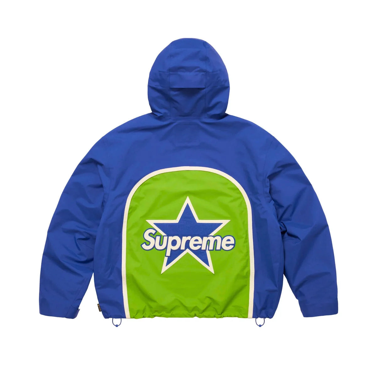 Veste bleue - vue 2